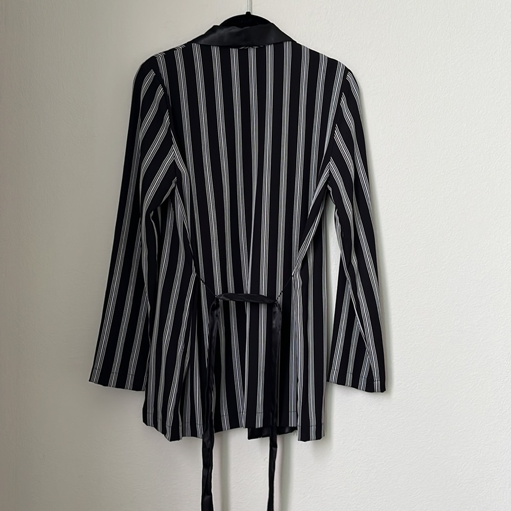 Zara Striped Jacket - Picture 6 of 8
